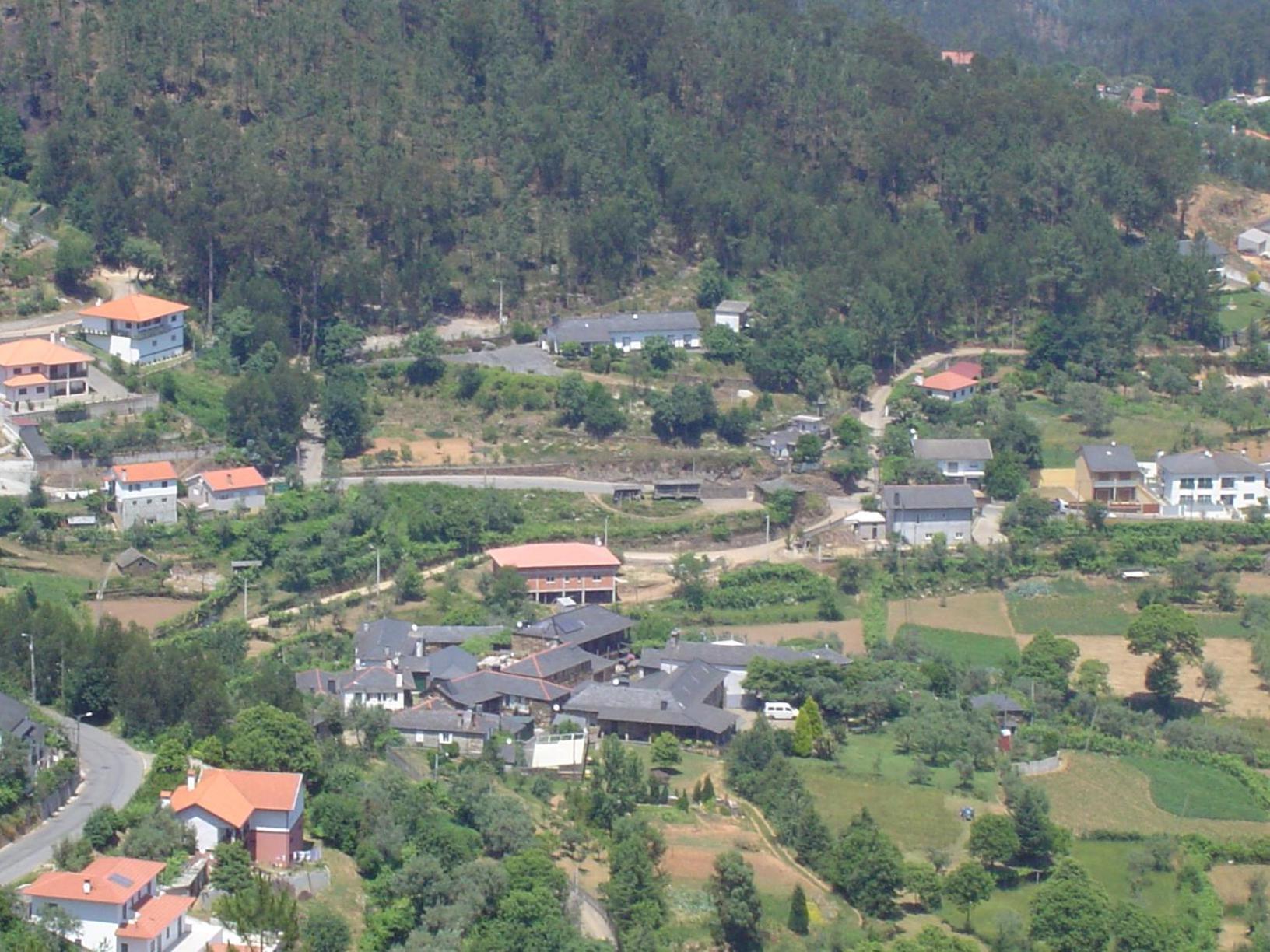 Casa Do Pinto Pensionat Arouca Exteriör bild