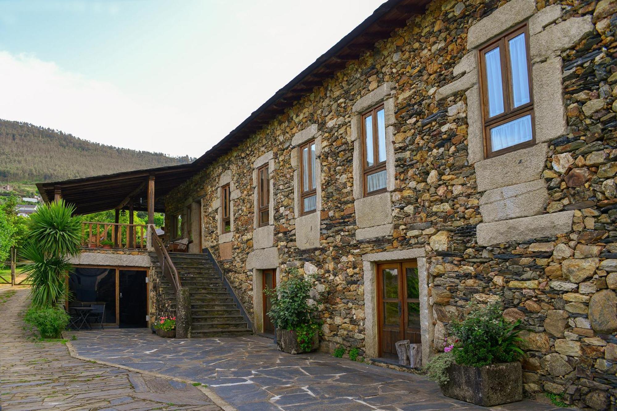 Casa Do Pinto Pensionat Arouca Exteriör bild